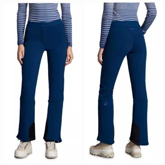 Cordova Bormio Ski Pants Marine Navy Blue Cordova Navy Ski Pants - Picture 1 of 15